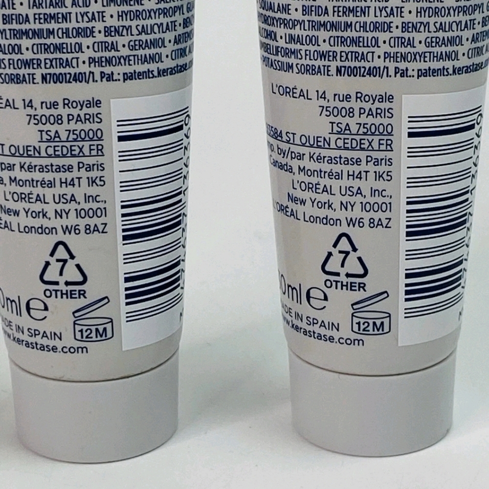 New 2pcs Kerastase Symbiose Fondant Apaisant Essentiel Travel Size 1oz/30ml - Picture 3 of 6